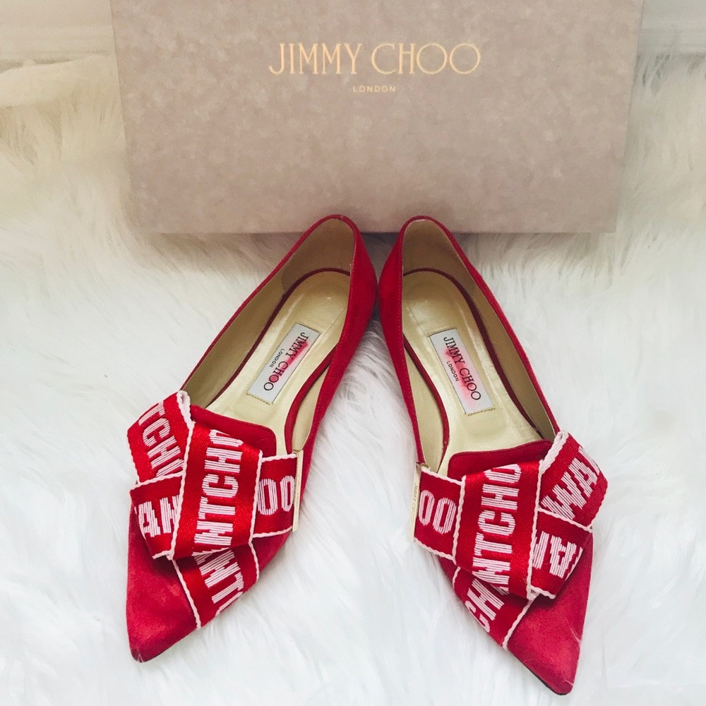 Jimmy Choo Gleam Flats
